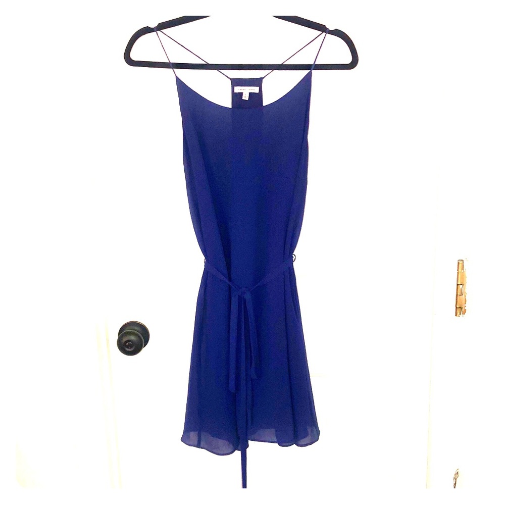 Blue Naked Zebra Tunic